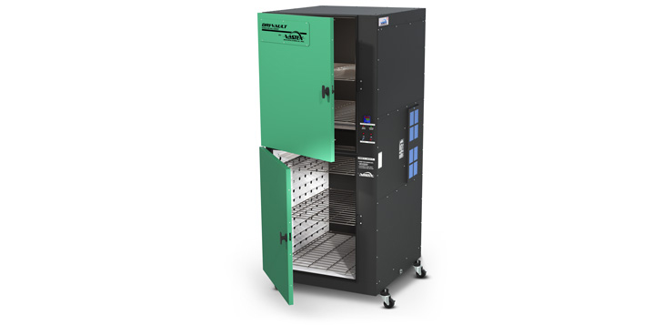 Dri-Vault VDC-253624 Cabinet/Batch Oven